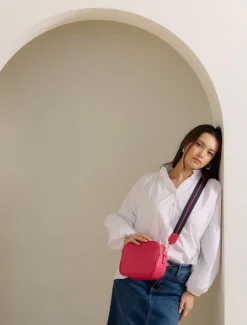 Cross Body Bags|Ruby Cross Body Collection*Zjoosh Ruby Sports Cross Body Bag Geranium