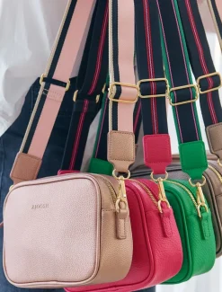 Cross Body Bags|Ruby Cross Body Collection*Zjoosh Ruby Sports Cross Body Bag Rose Gold RoseGold
