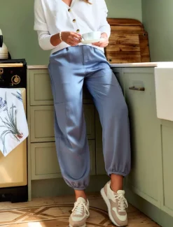 Pants*Zjoosh Samantha Cargo Pant Duck Egg Blue - FINAL SALE DuckEggBlue