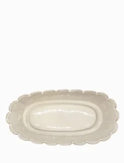 Vases & Pots|Ceramics*Zjoosh Scallop Planter White