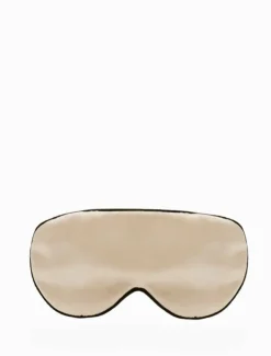 Eyemasks|Silk Sleep Accessories*Zjoosh Silk Eye Mask Champagne