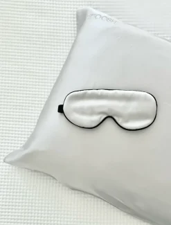 Eyemasks|Silk Sleep Accessories*Zjoosh Silk Eye Mask Dove