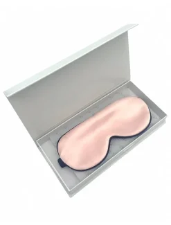 Eyemasks|Silk Sleep Accessories*Zjoosh Silk Eye Mask Pink