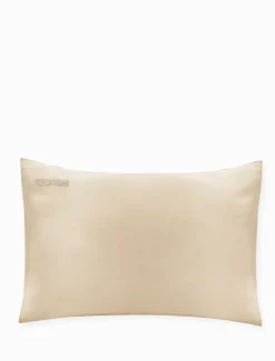 Silk Sleep Accessories|Silk Sleep Accessories*Zjoosh Silk Pillowcase Champagne
