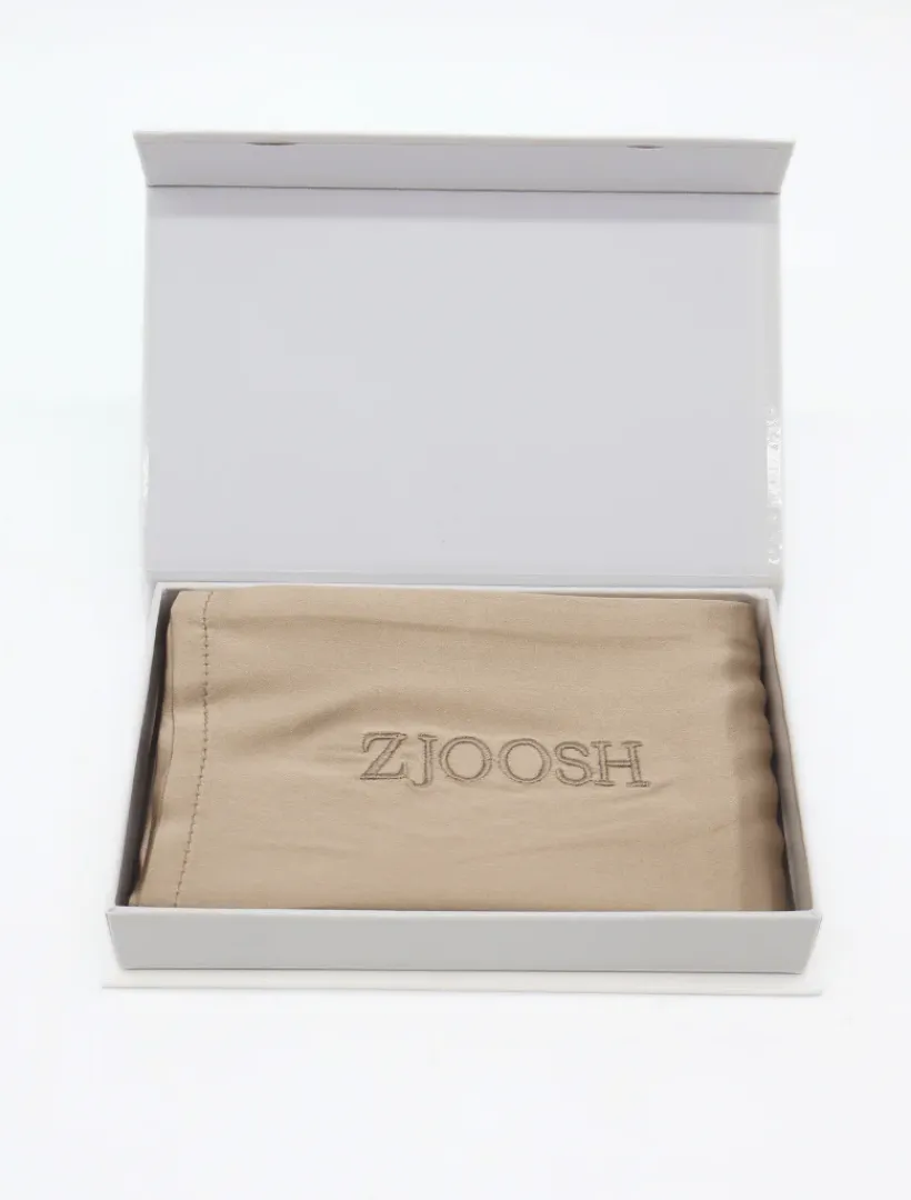 Silk Sleep Accessories|Silk Sleep Accessories*Zjoosh Silk Pillowcase Champagne