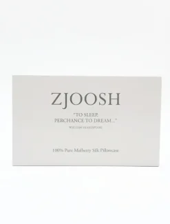 Silk Sleep Accessories|Silk Sleep Accessories*Zjoosh Silk Pillowcase Champagne