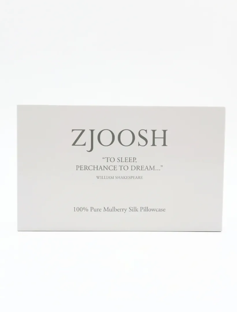 Silk Sleep Accessories|Silk Sleep Accessories*Zjoosh Silk Pillowcase Champagne