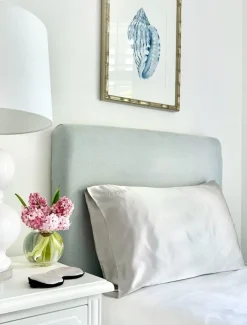 Silk Sleep Accessories|Silk Sleep Accessories*Zjoosh Silk Pillowcase Dove