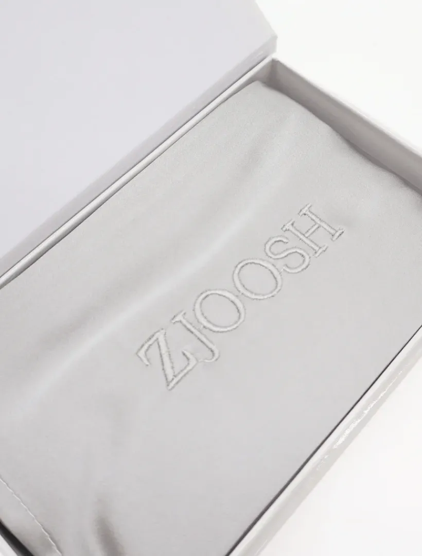 Silk Sleep Accessories|Silk Sleep Accessories*Zjoosh Silk Pillowcase Dove