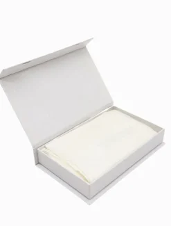 Silk Sleep Accessories|Silk Sleep Accessories*Zjoosh Silk Pillowcase White