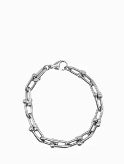 Bangles And Bracelets|Silver Jewellery*Zjoosh Silver Link Bracelet