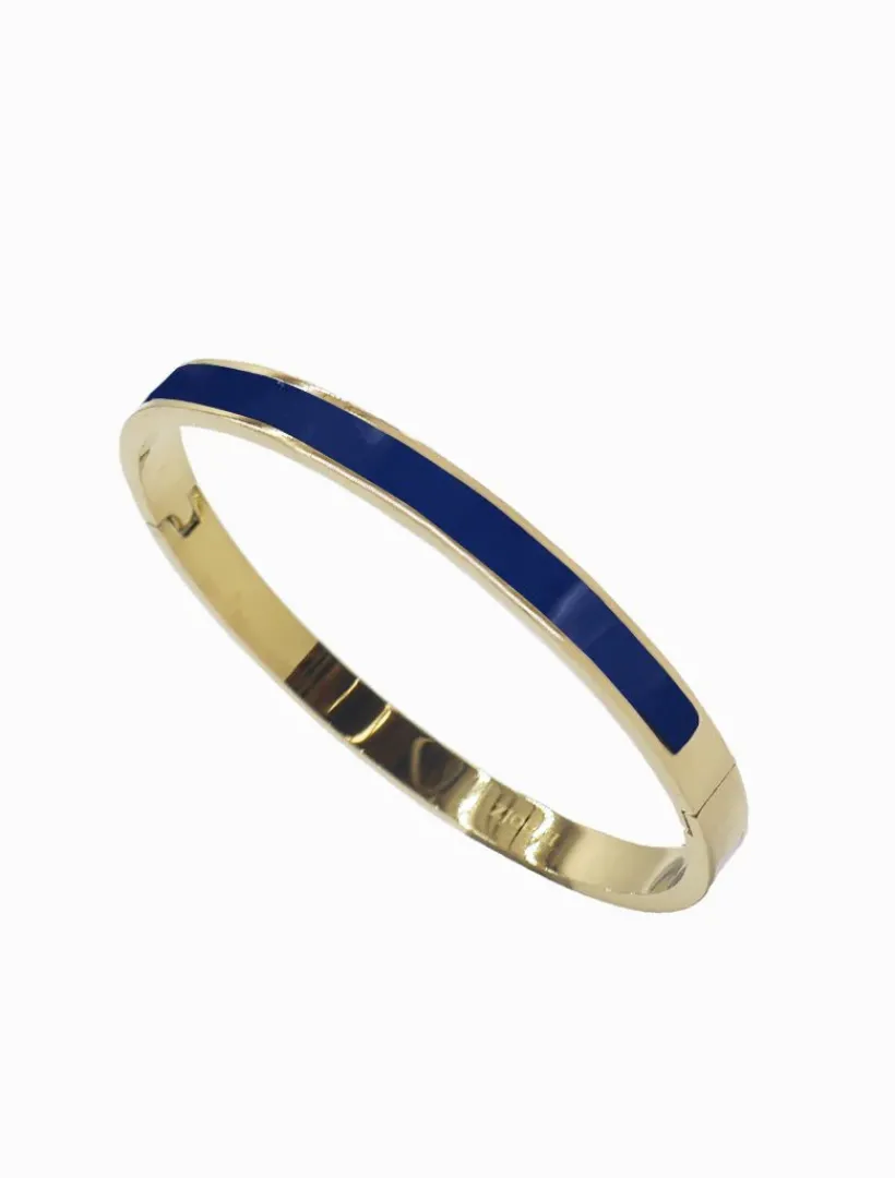 Bangles And Bracelets*Zjoosh Skinny Bangle Navy