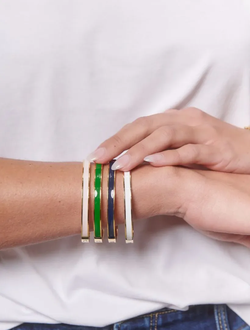 Bangles And Bracelets*Zjoosh Skinny Bangle Pink