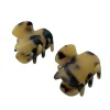 Hats & Hair Accessories*Zjoosh Small Claw Clip Light Tortoise Pack of 2