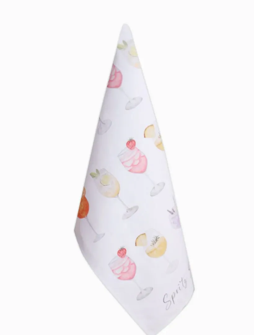 Towels*Zjoosh Spritz Hooray Tea Towel