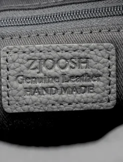 Totebags|Zjoosh Leather*Zjoosh Stevie Slouch Tote Black
