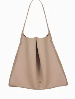 Totebags|Zjoosh Leather*Zjoosh Stevie Slouch Tote Hazelnut