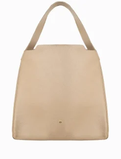 Totebags|Zjoosh Leather*Zjoosh Stevie Slouch Tote Hazelnut