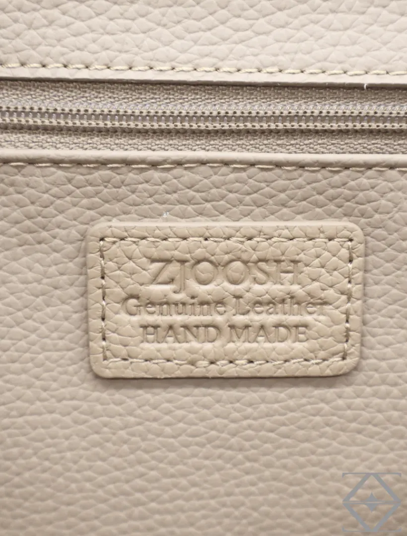 Totebags|Zjoosh Leather*Zjoosh Stevie Slouch Tote Hazelnut