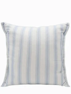 Cushions*Zjoosh Stripes Linen Cushion Light Blue LightBlue