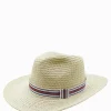 Hats & Hair Accessories*Zjoosh Summer Fedora Blue Stripe
