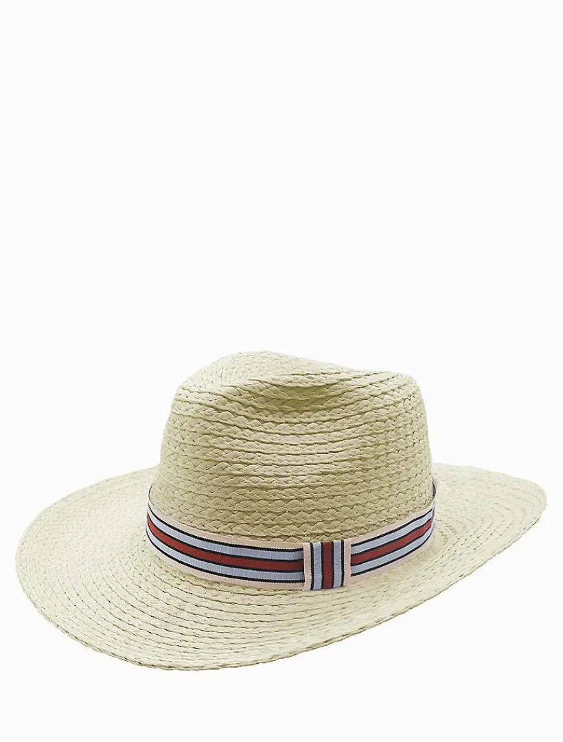 Hats & Hair Accessories*Zjoosh Summer Fedora Blue Stripe