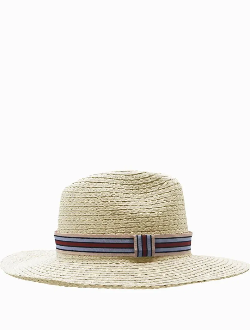 Hats & Hair Accessories*Zjoosh Summer Fedora Blue Stripe