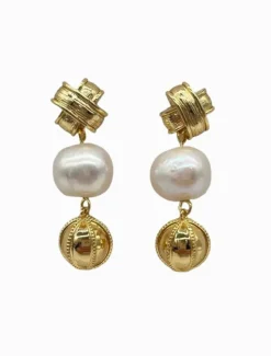 Symposium|Earrings*Zjoosh Symposium Abydos Orb Earrings