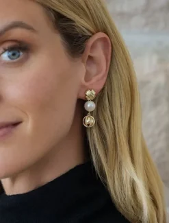 Symposium|Earrings*Zjoosh Symposium Abydos Orb Earrings