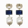 Symposium|Pearl Jewellery*Zjoosh Symposium Achlys Pearl Clip Ons