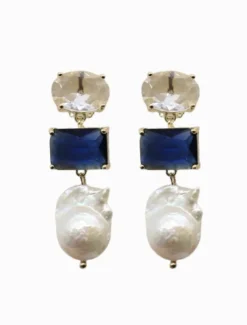 Symposium|Pearl Jewellery*Zjoosh Symposium Achlys Pearl Clip Ons