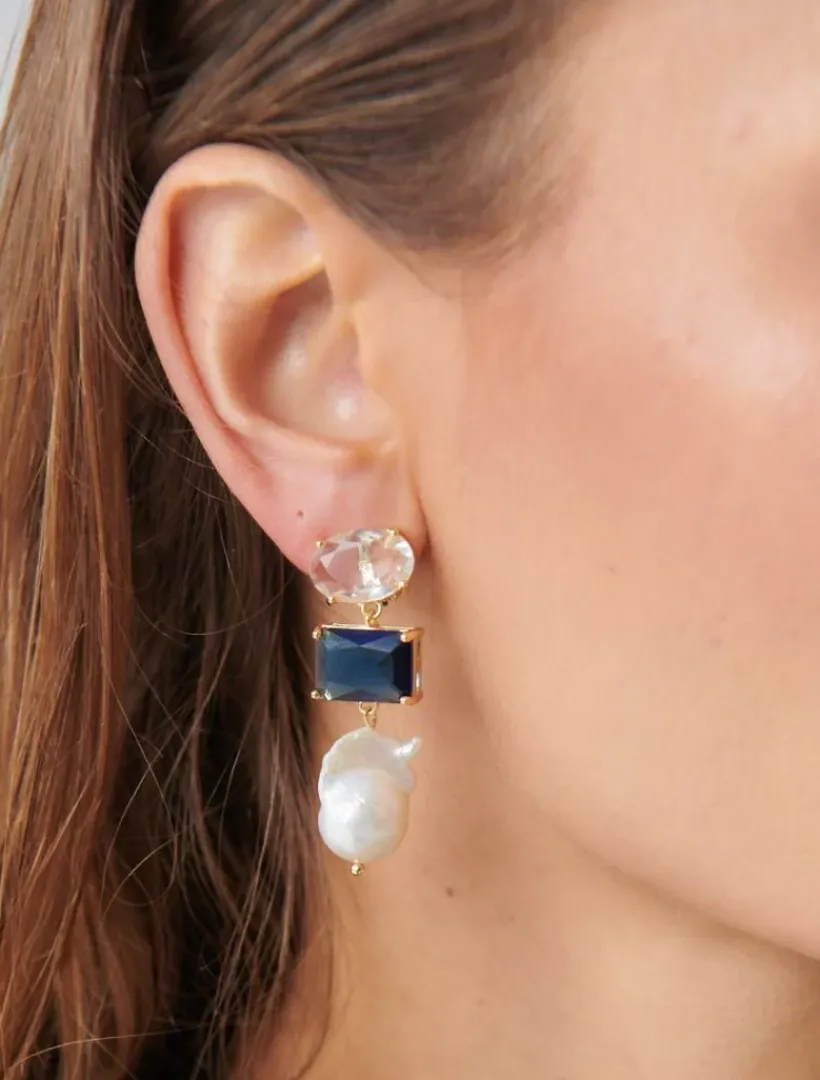 Symposium|Pearl Jewellery*Zjoosh Symposium Achlys Pearl Clip Ons