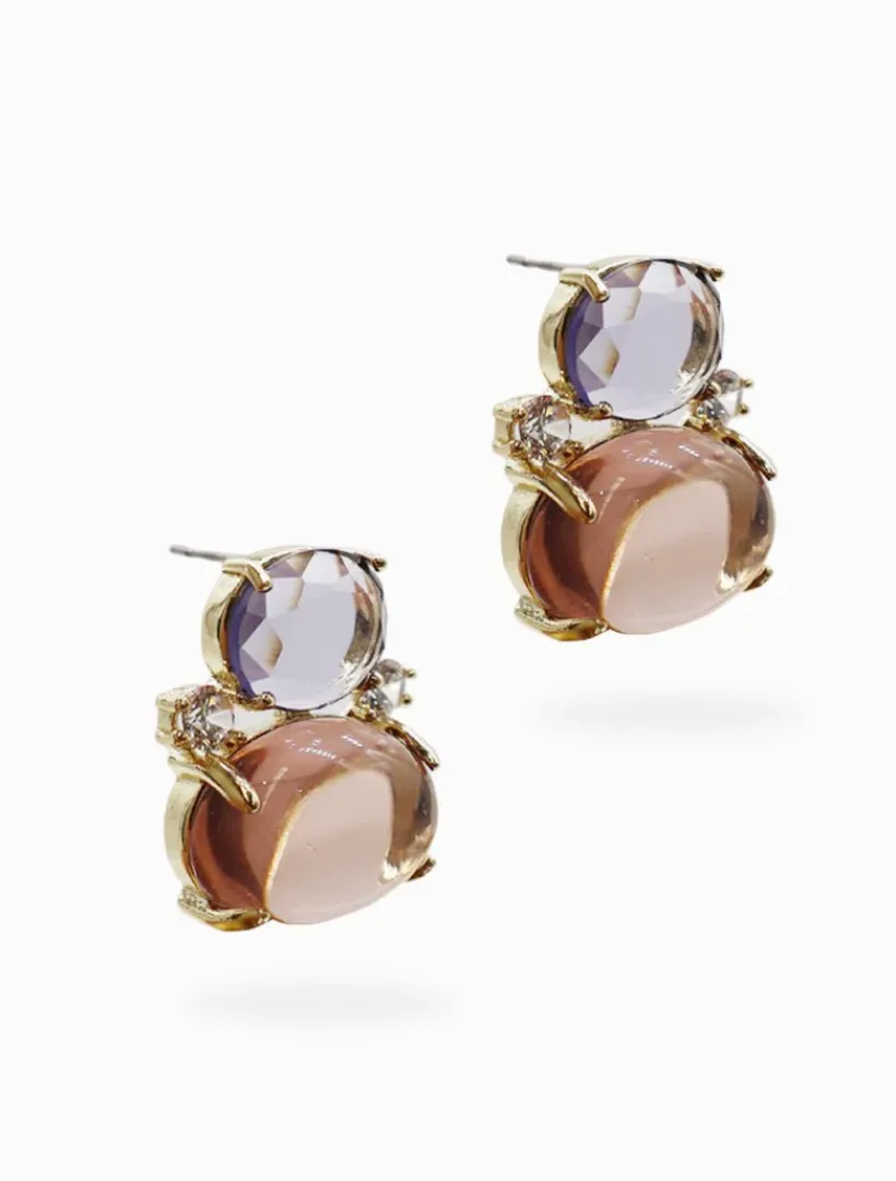 Symposium|Earrings*Zjoosh Symposium Alma Studs