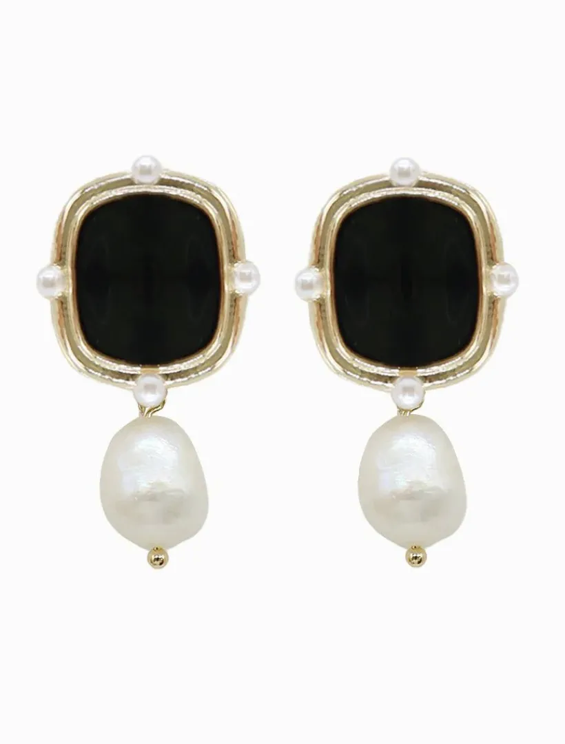Symposium|Pearl Jewellery*Zjoosh Symposium Bodega Pearl Drop Earrings