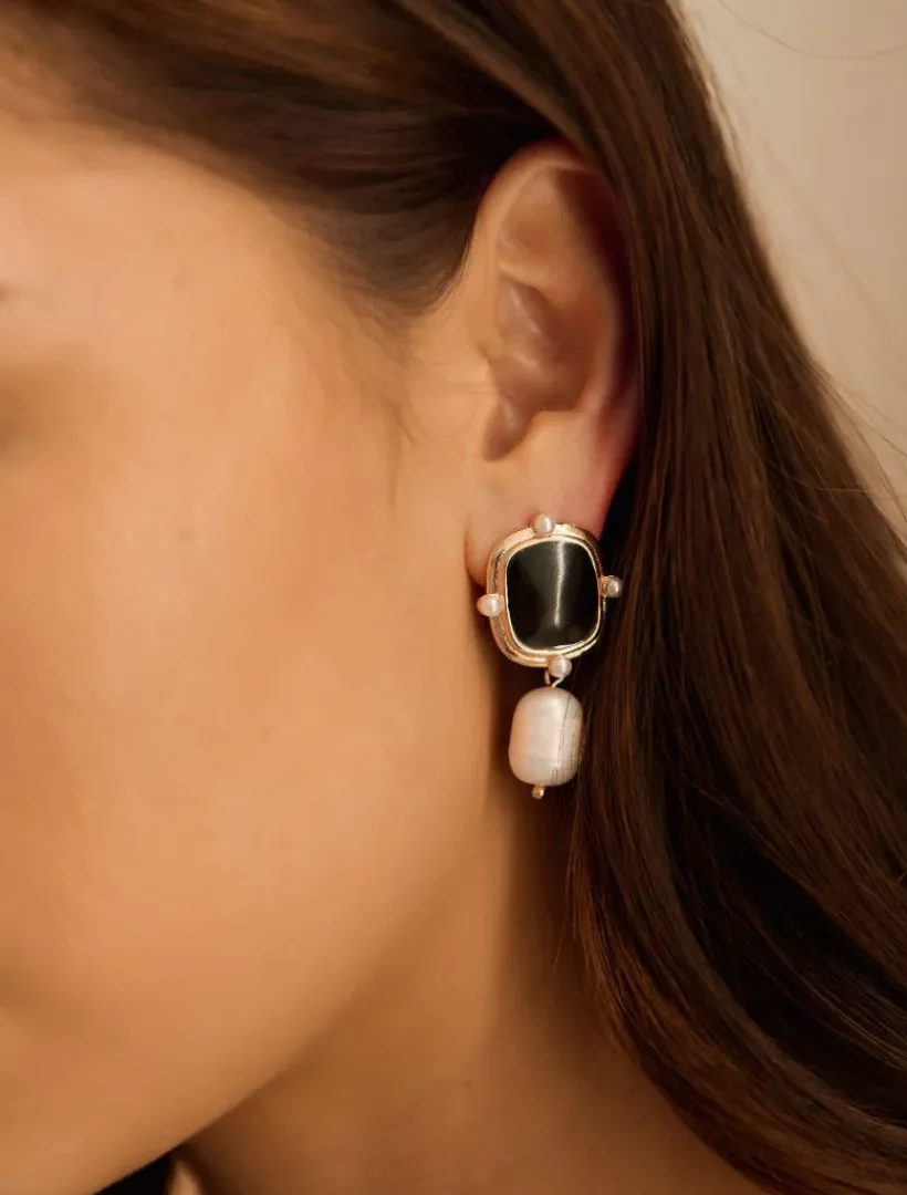 Symposium|Pearl Jewellery*Zjoosh Symposium Bodega Pearl Drop Earrings