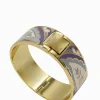 Symposium|Bangles And Bracelets*Zjoosh Symposium Enamel Cuff Blue Tones