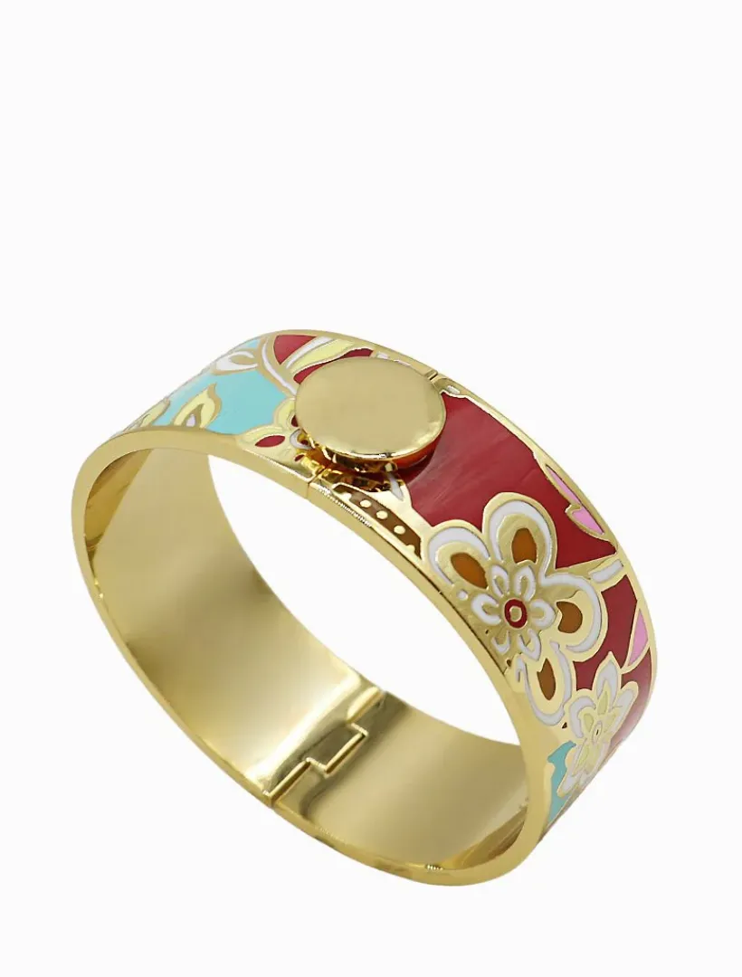 Symposium|Bangles And Bracelets*Zjoosh Symposium Enamel Cuff Cabo