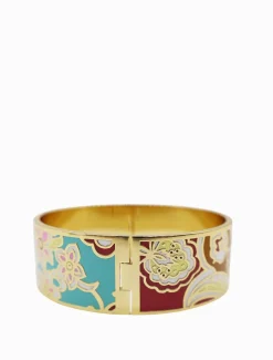 Symposium|Bangles And Bracelets*Zjoosh Symposium Enamel Cuff Cabo