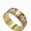 Symposium|Bangles And Bracelets*Zjoosh Symposium Enamel Cuff Earth Tones