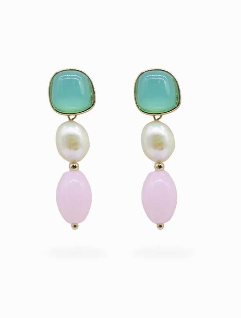 Symposium|Earrings*Zjoosh Symposium Freja Drop Earrings