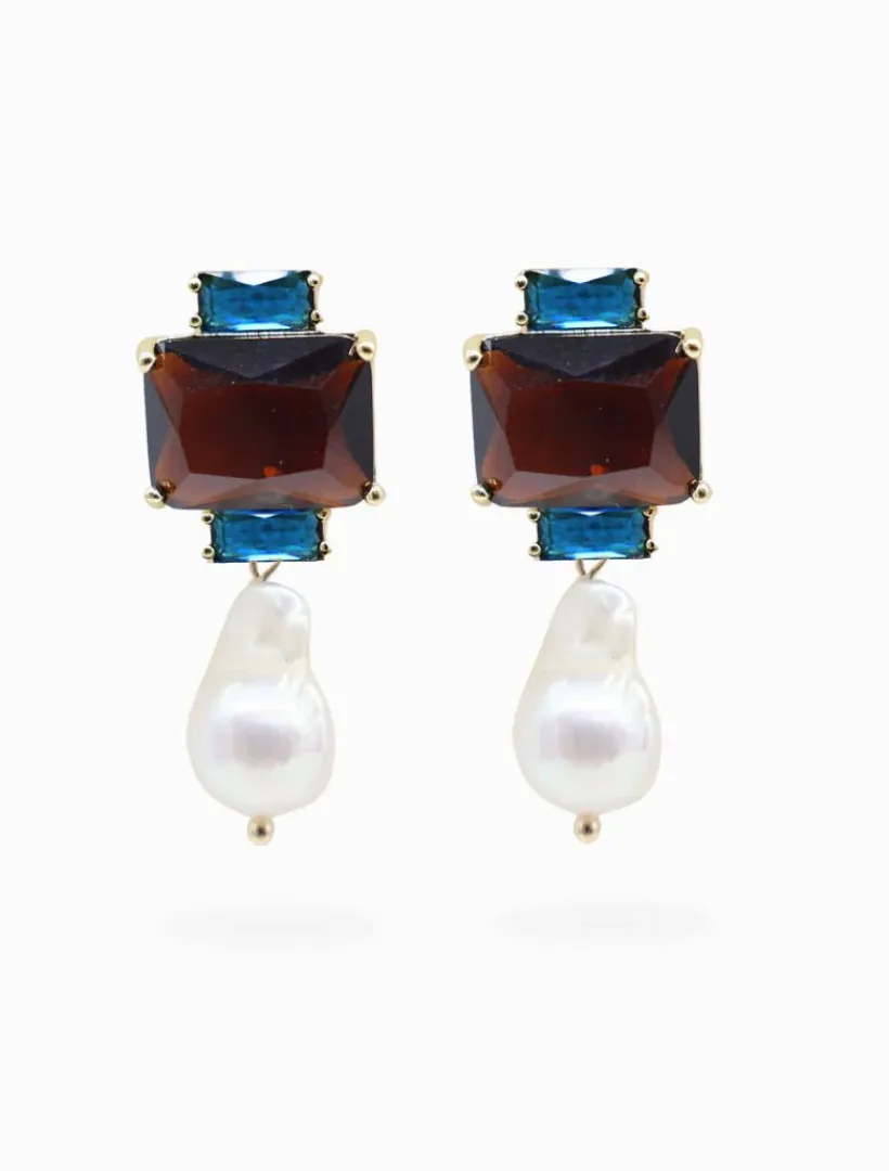 Symposium|Earrings*Zjoosh Symposium Katrine Drops Earrings
