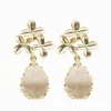 Symposium|Clip-On Earrings*Zjoosh Symposium Paradesa Drop Clip Ons
