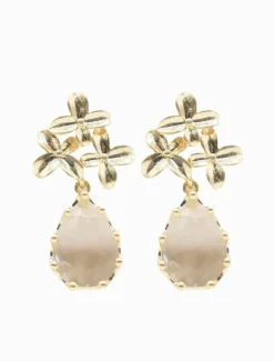 Symposium|Clip-On Earrings*Zjoosh Symposium Paradesa Drop Clip Ons