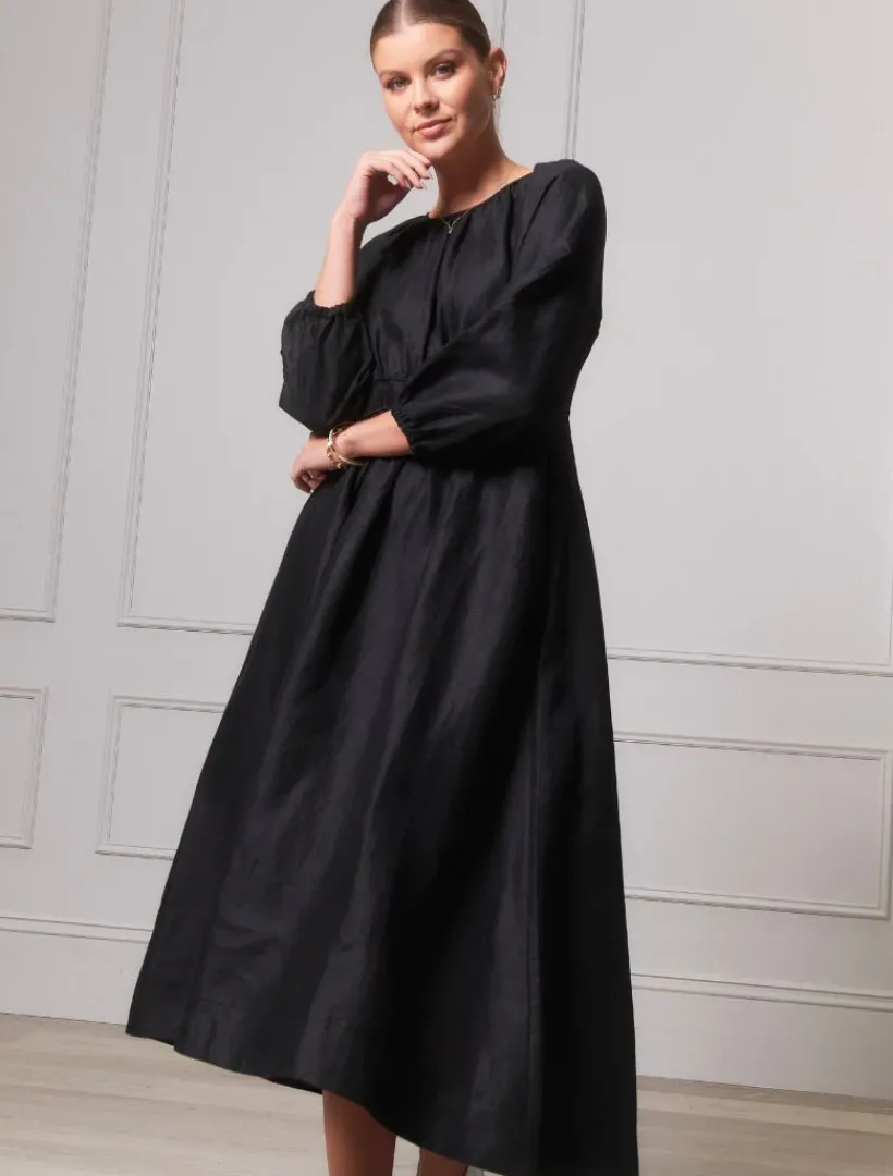 Dresses*Zjoosh Tabby Long Sleeved Dress - FINAL SALE Black