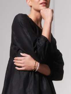 Dresses*Zjoosh Tabby Long Sleeved Dress - FINAL SALE Black