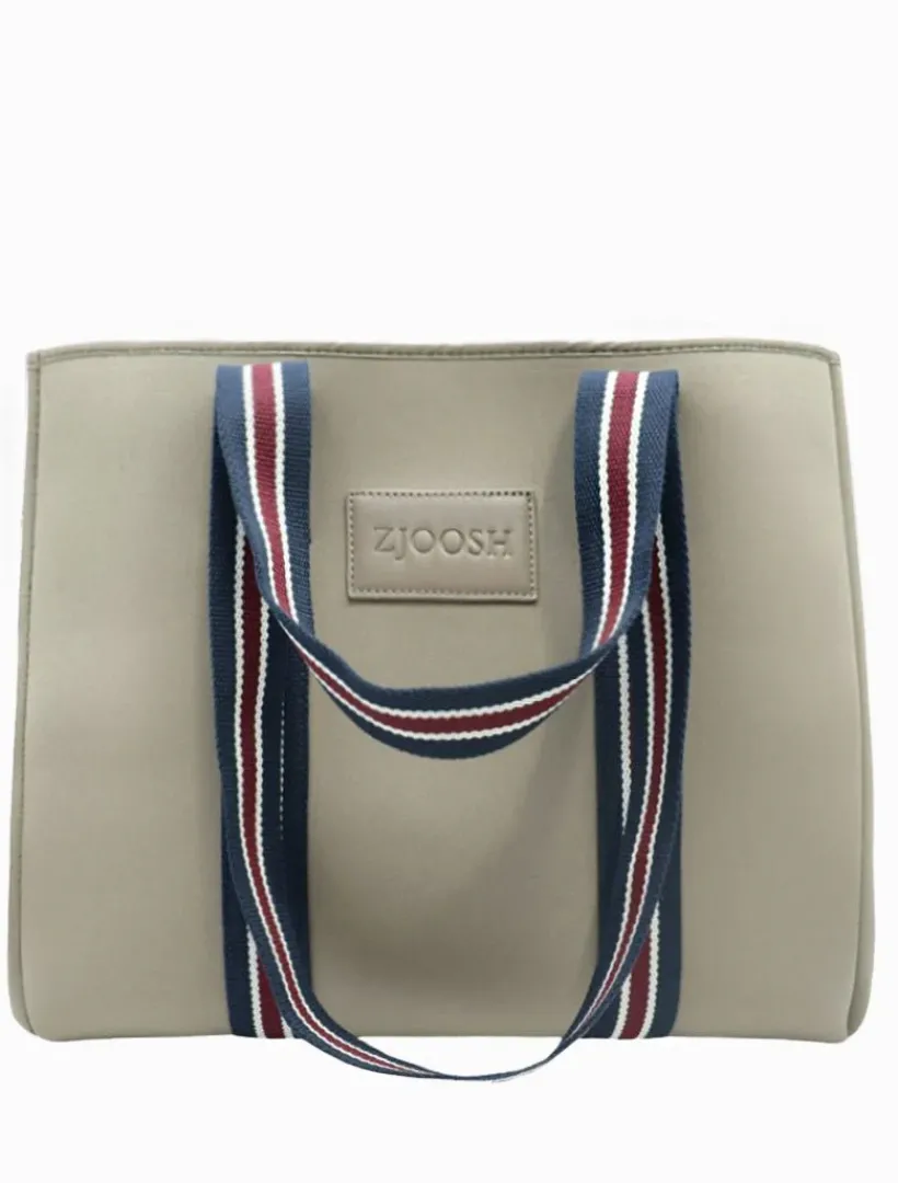 Travel And Cosmetic Bags|Travel & Cosmetic Bags*Zjoosh Tamaramma Tote Khaki