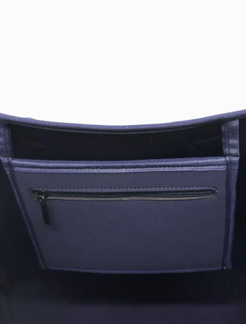 Travel And Cosmetic Bags|Travel & Cosmetic Bags*Zjoosh Tamaramma Tote Navy
