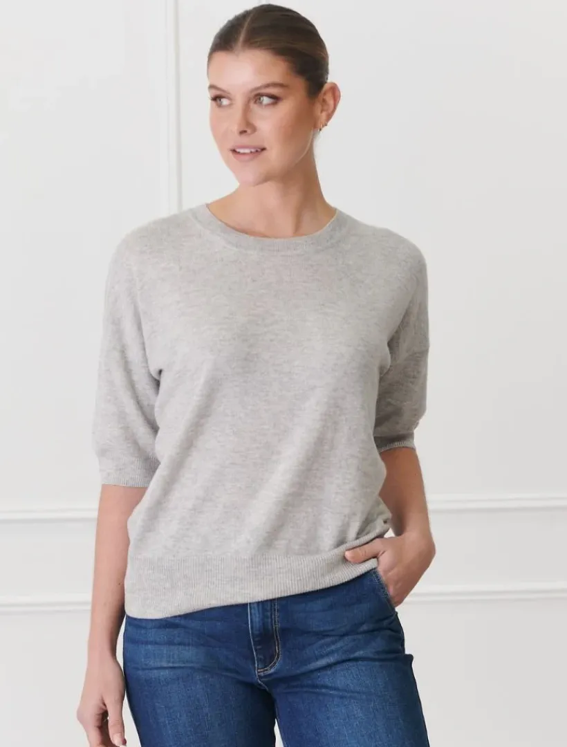 Knits And Jumpers*Zjoosh Tara Knit Grey