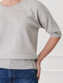 Knits And Jumpers*Zjoosh Tara Knit Grey
