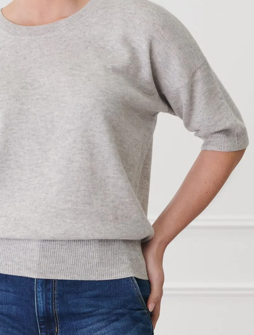 Knits And Jumpers*Zjoosh Tara Knit Grey